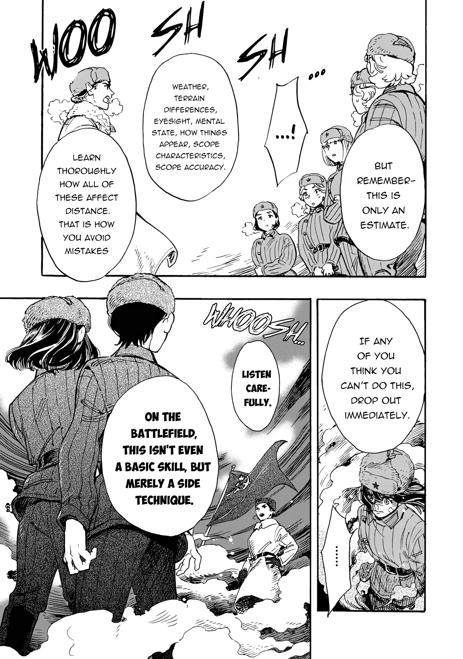 Comrade Girls, Shoot the Enemy Chapter 3 - page 23