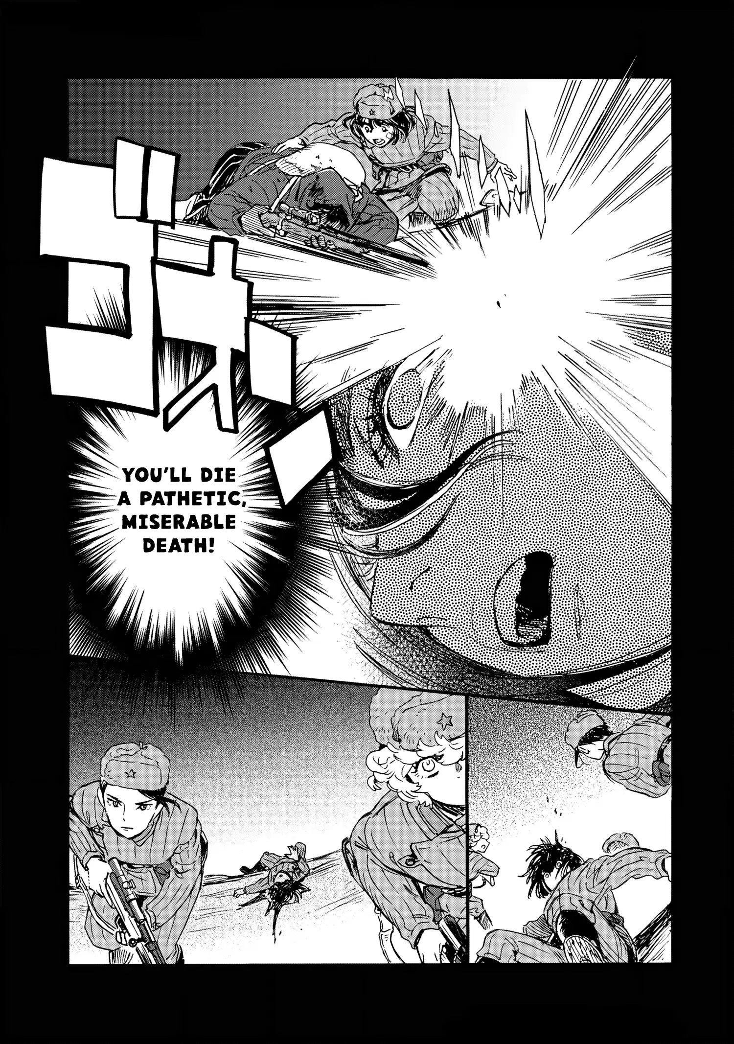 Comrade Girls, Shoot the Enemy Chapter 3 - page 25