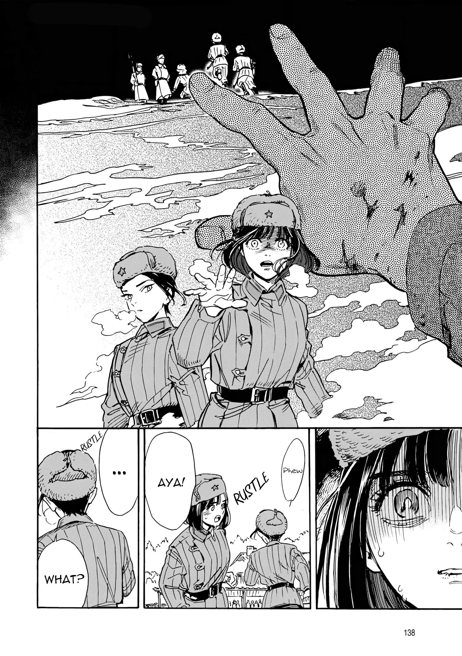 Comrade Girls, Shoot the Enemy Chapter 3 - page 26