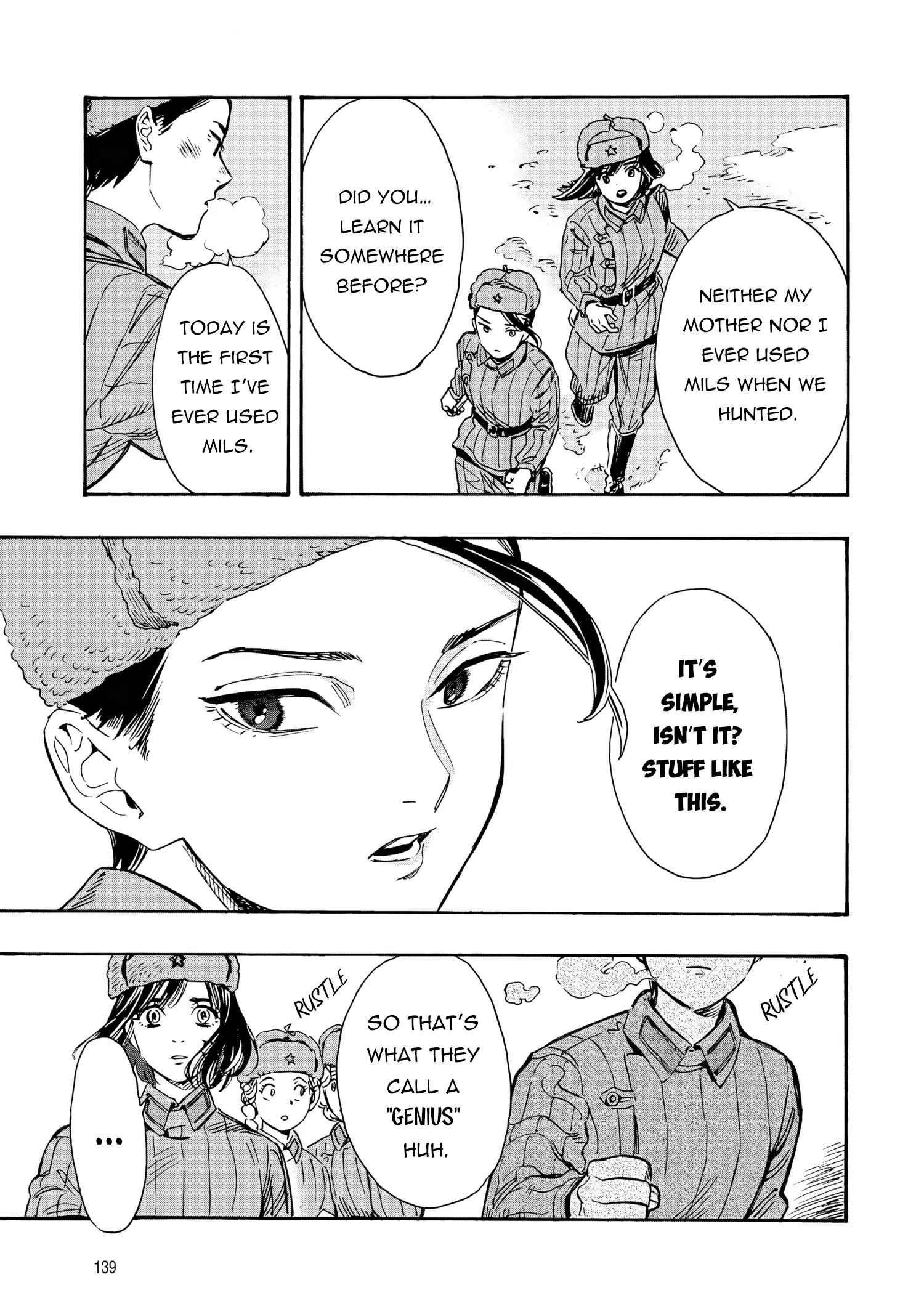 Comrade Girls, Shoot the Enemy Chapter 3 - page 27