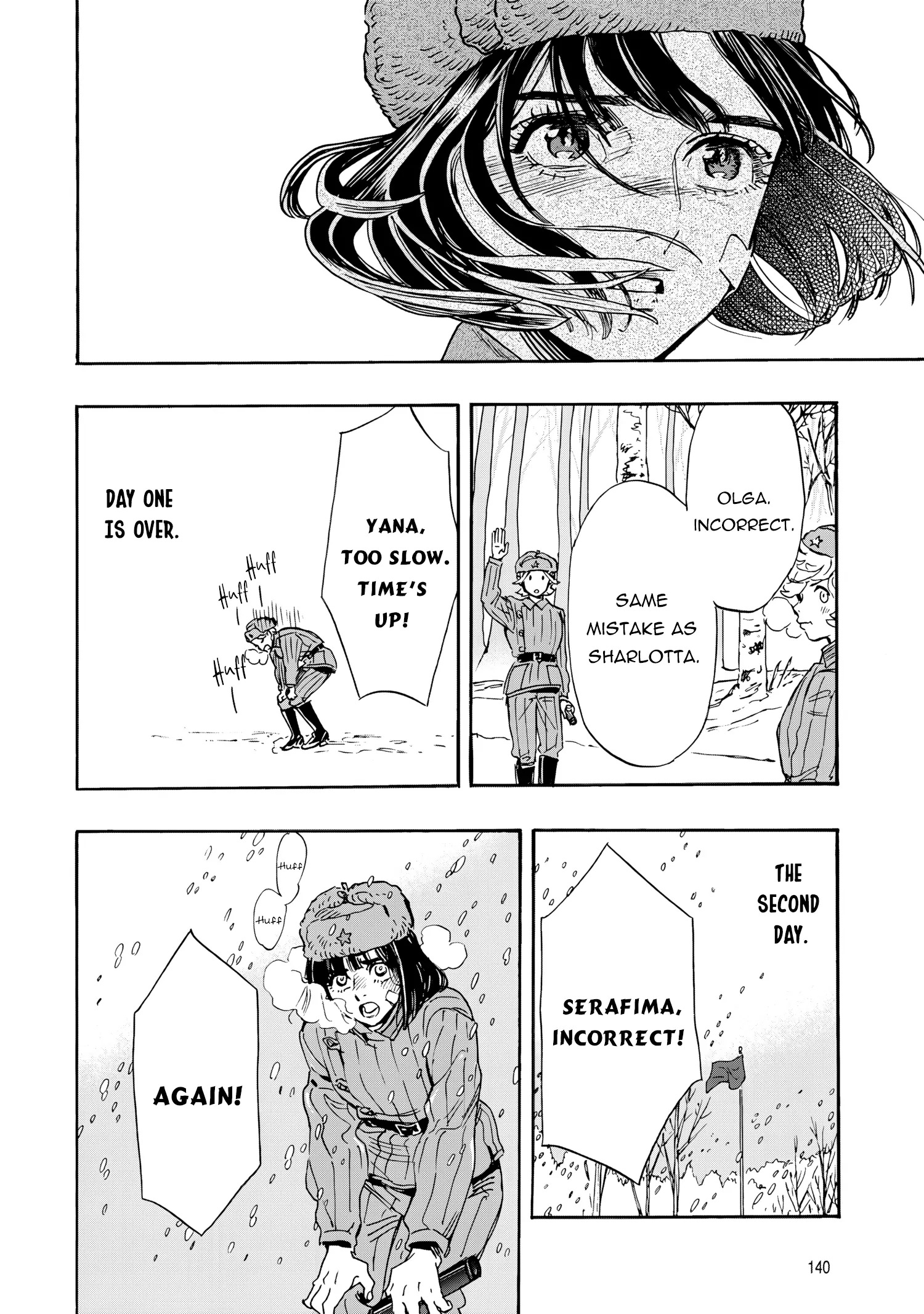 Comrade Girls, Shoot the Enemy Chapter 3 - page 28