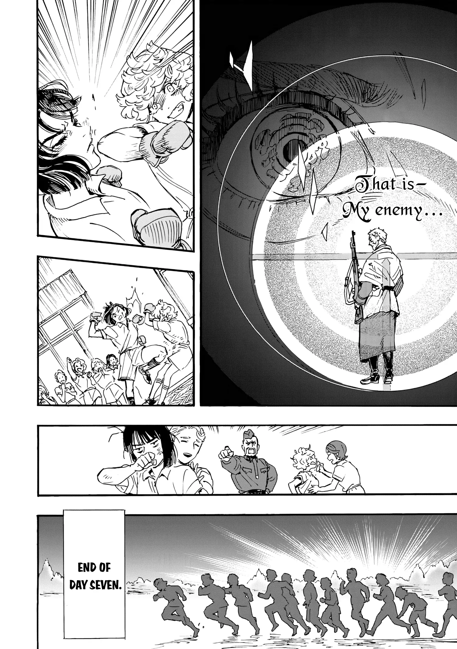 Comrade Girls, Shoot the Enemy Chapter 3 - page 32