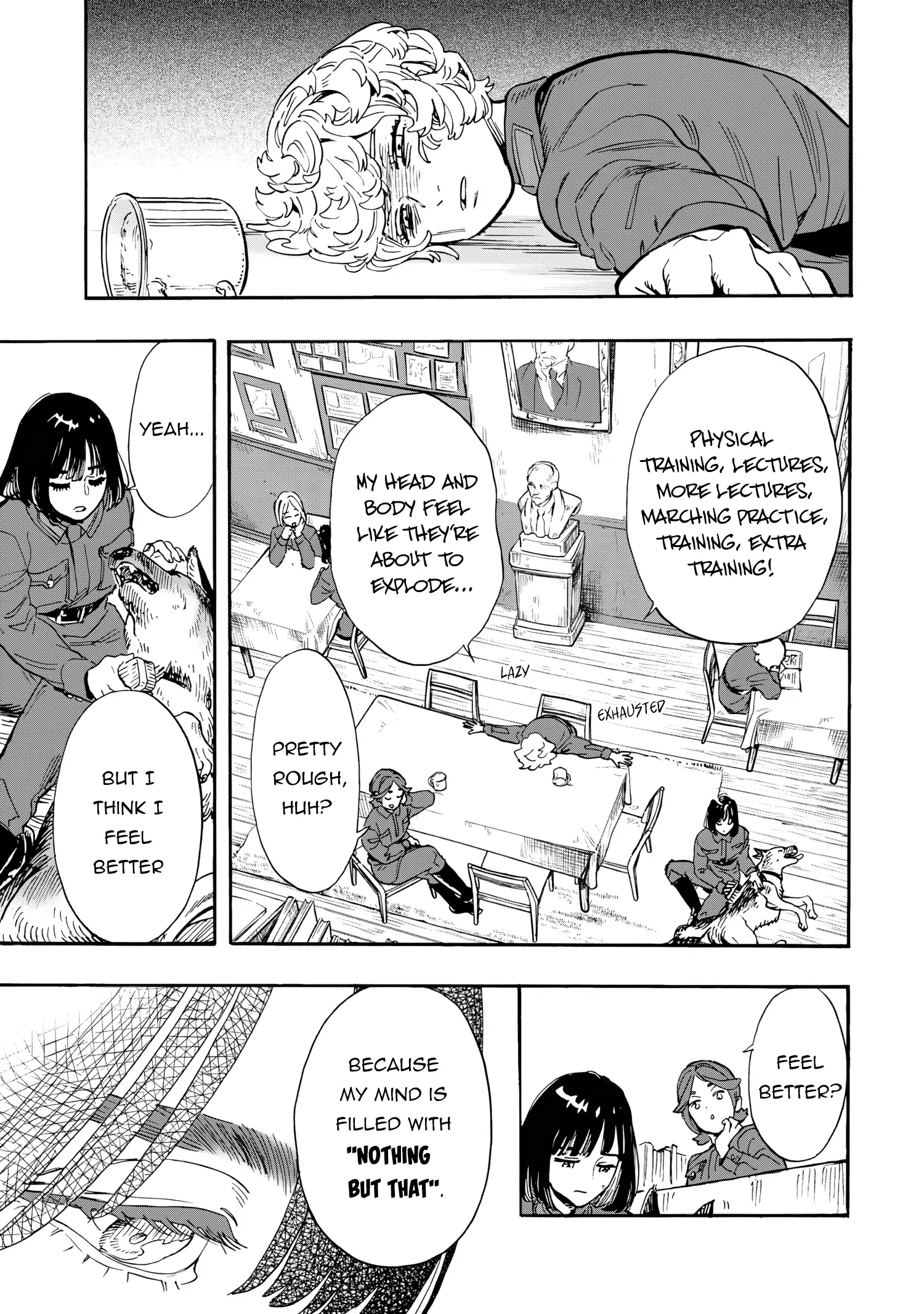 Comrade Girls, Shoot the Enemy Chapter 3 - page 33