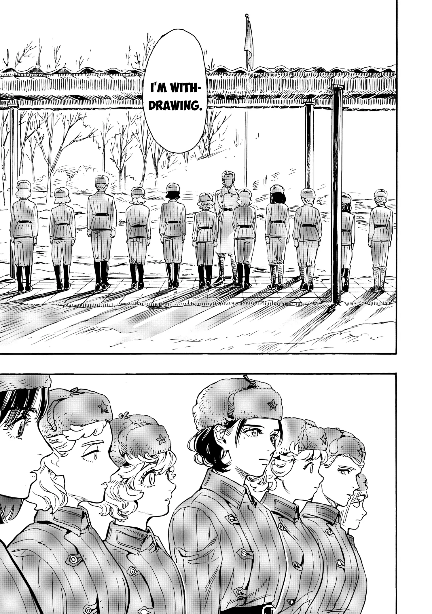 Comrade Girls, Shoot the Enemy Chapter 3 - page 35