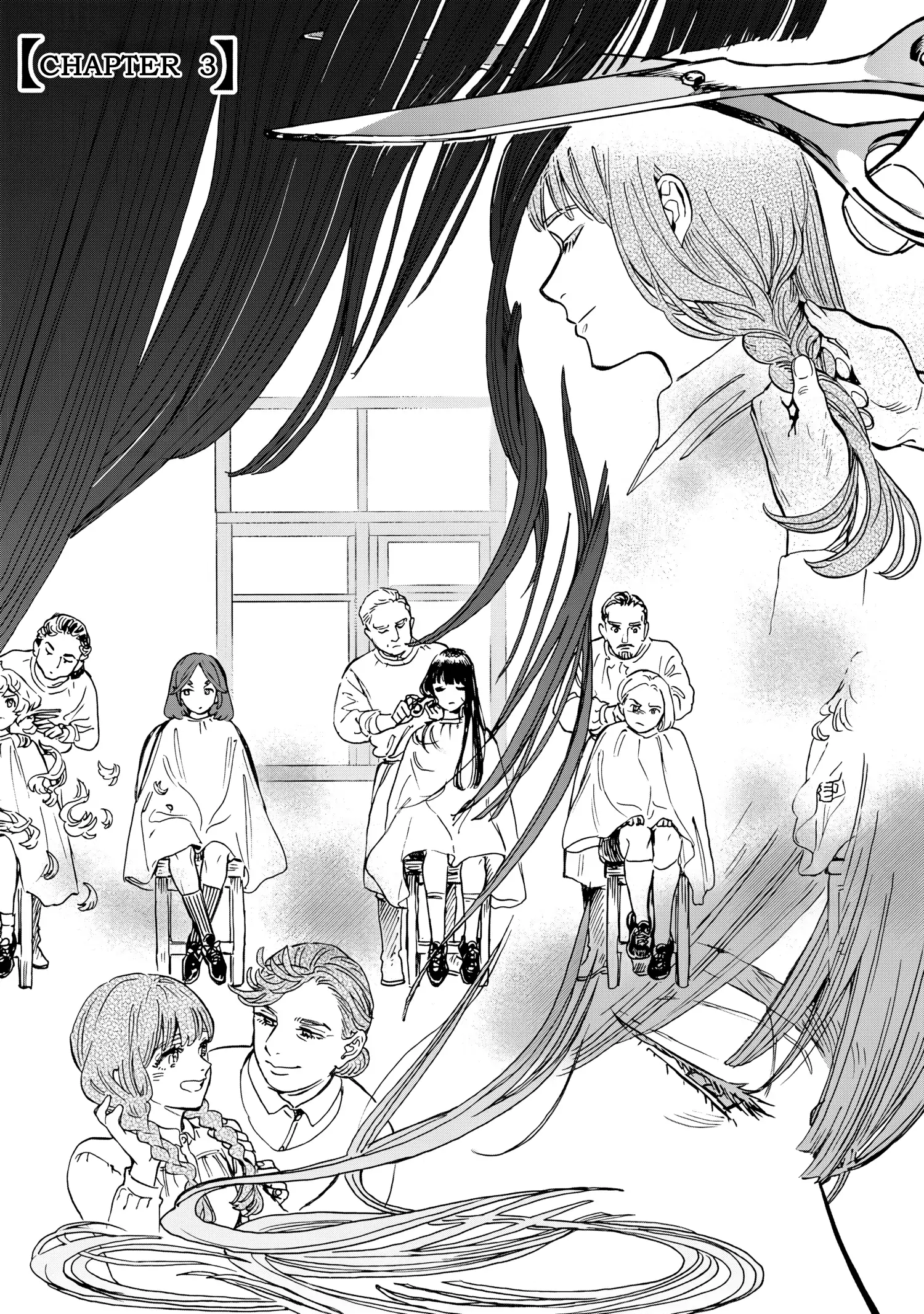 Comrade Girls, Shoot the Enemy Chapter 3 - page 3