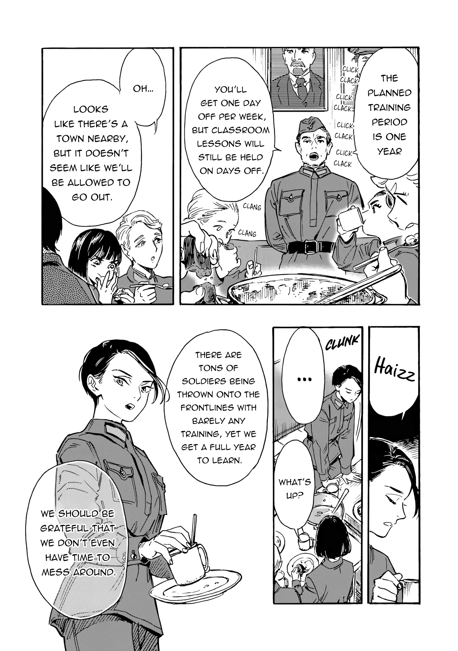 Comrade Girls, Shoot the Enemy Chapter 3 - page 5