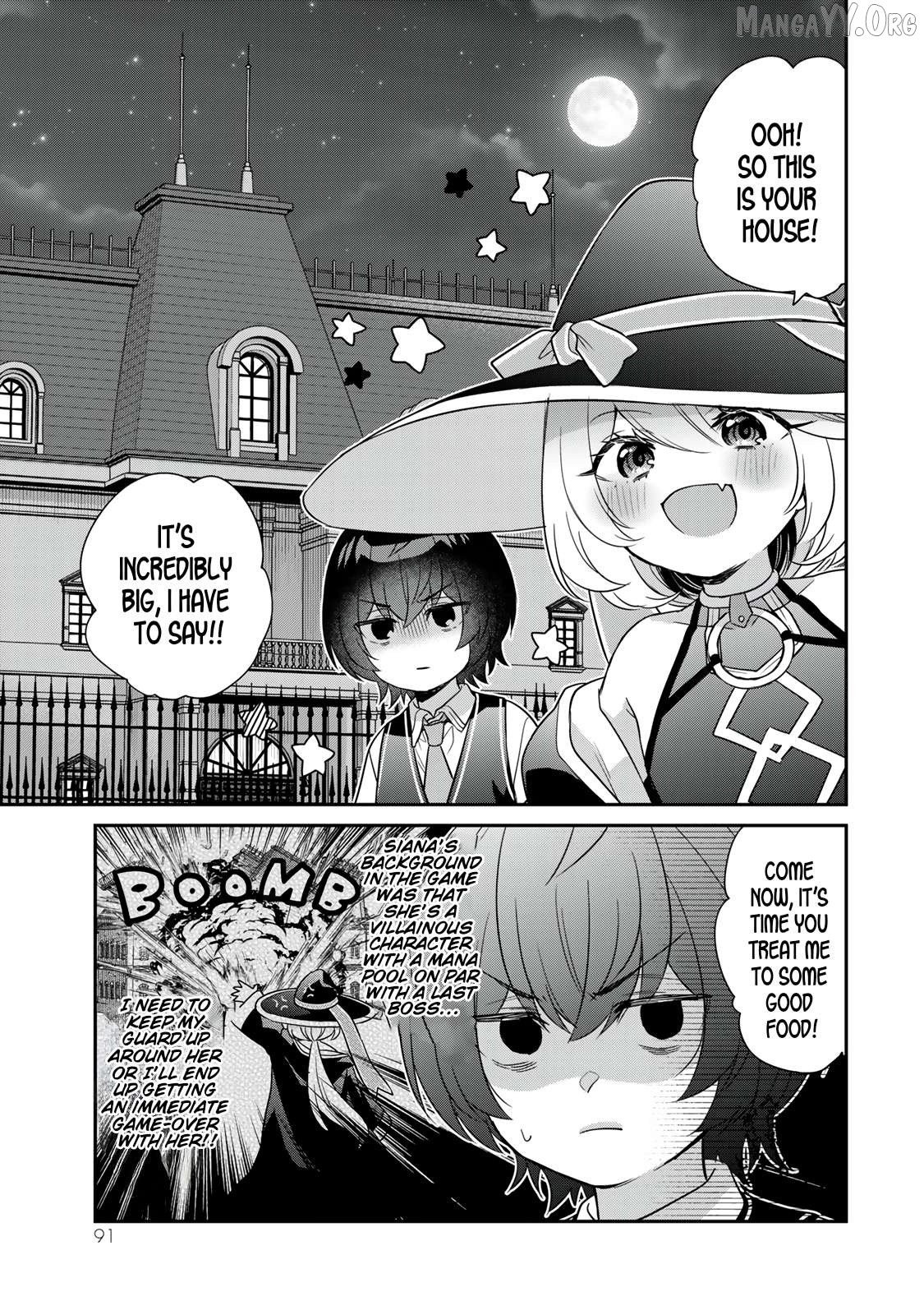 Saijaku Kizoku ni Tensei Shita no de Akuyakutachi wo Atsumete Mita Chapter 3 - page 2