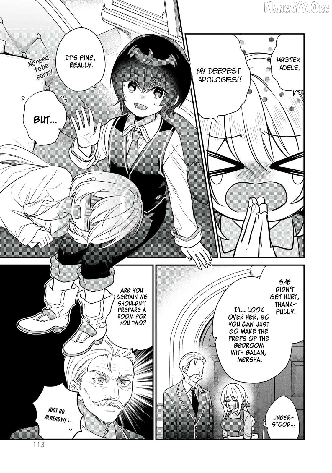 Saijaku Kizoku ni Tensei Shita no de Akuyakutachi wo Atsumete Mita Chapter 3 - page 24