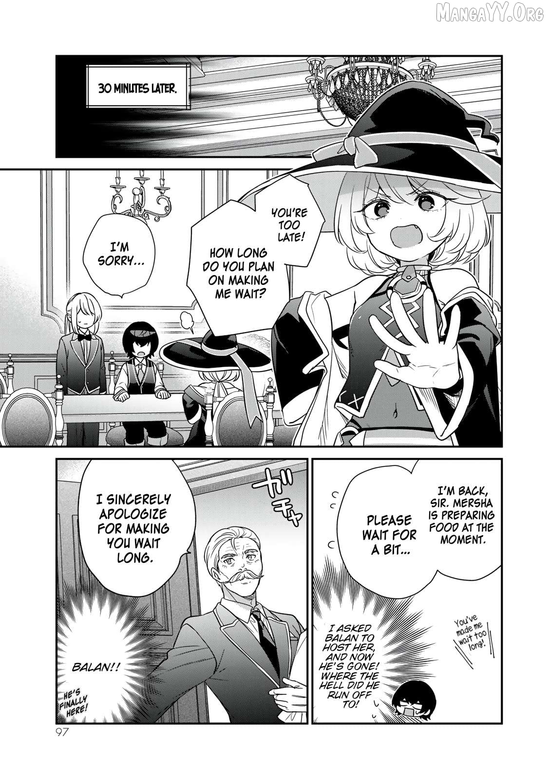 Saijaku Kizoku ni Tensei Shita no de Akuyakutachi wo Atsumete Mita Chapter 3 - page 8