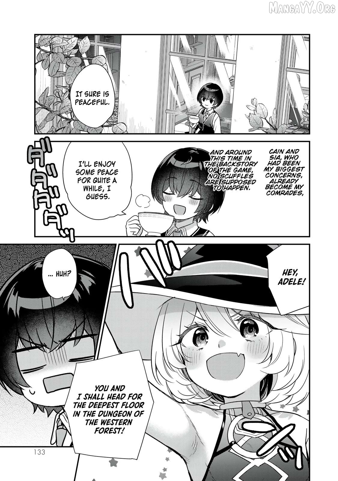 Saijaku Kizoku ni Tensei Shita no de Akuyakutachi wo Atsumete Mita Chapter 4 - page 2