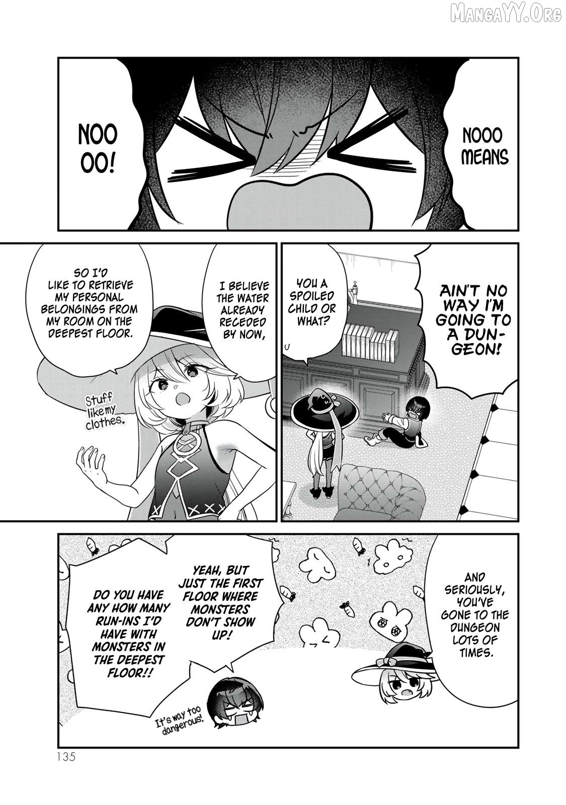 Saijaku Kizoku ni Tensei Shita no de Akuyakutachi wo Atsumete Mita Chapter 4 - page 4