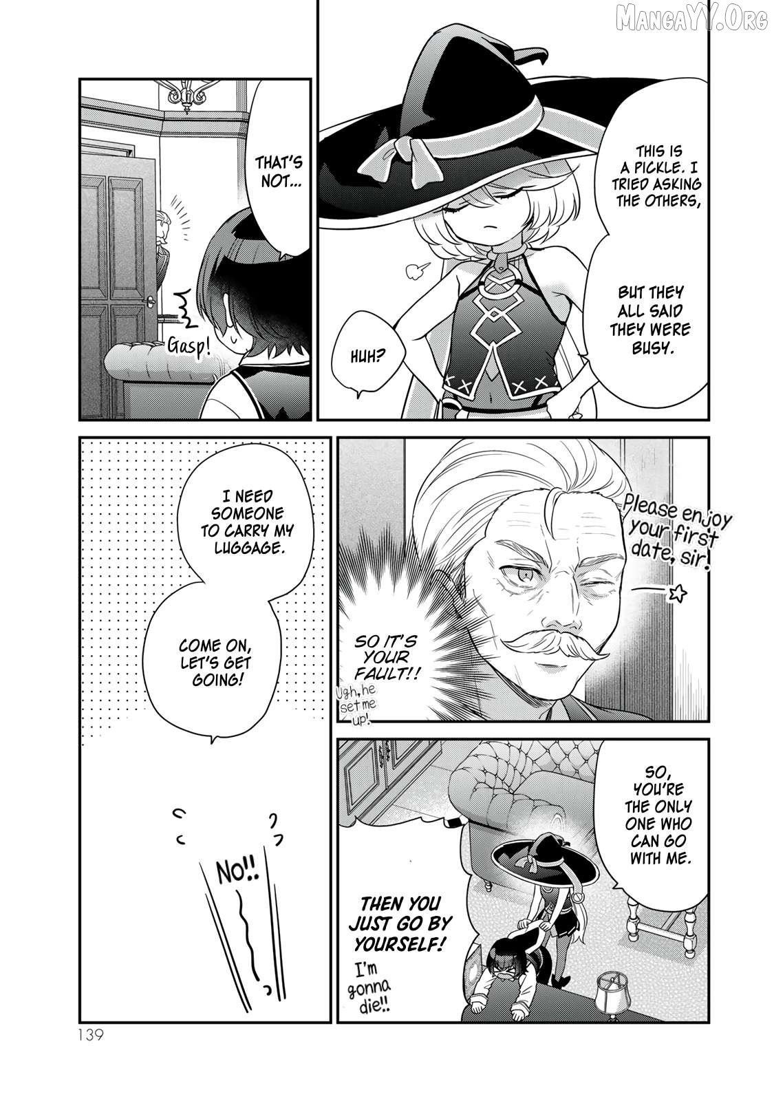 Saijaku Kizoku ni Tensei Shita no de Akuyakutachi wo Atsumete Mita Chapter 4 - page 8