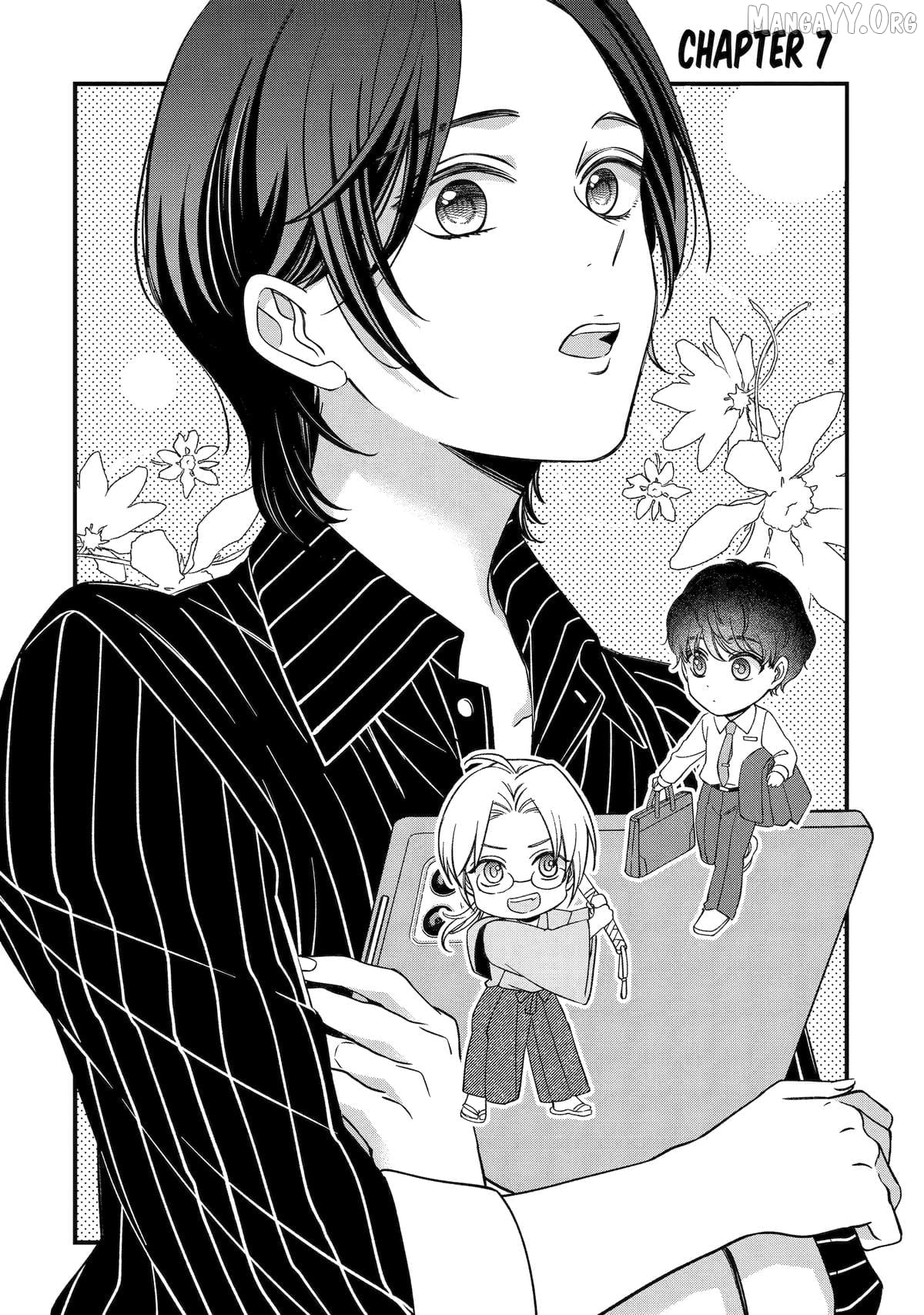 Do you like baby-faced bosses? Chapter 7 - page 1