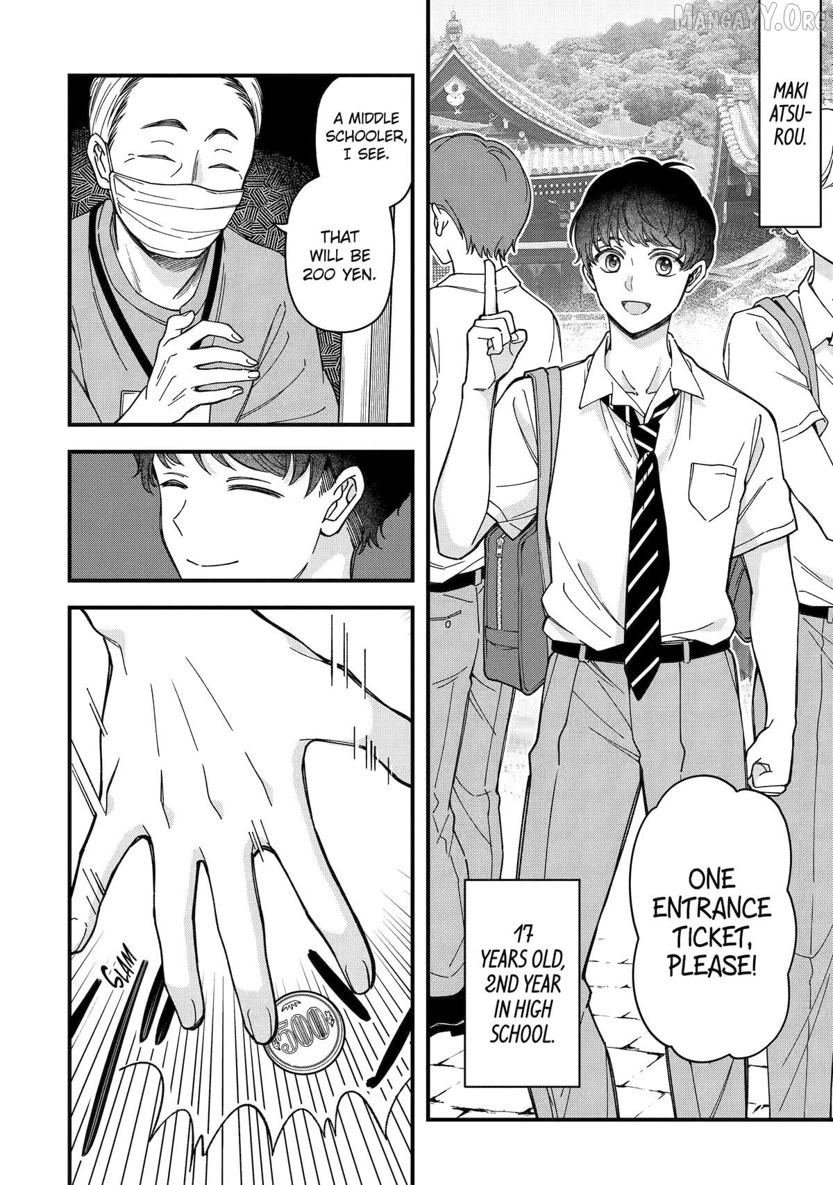 Do you like baby-faced bosses? Chapter 7 - page 10