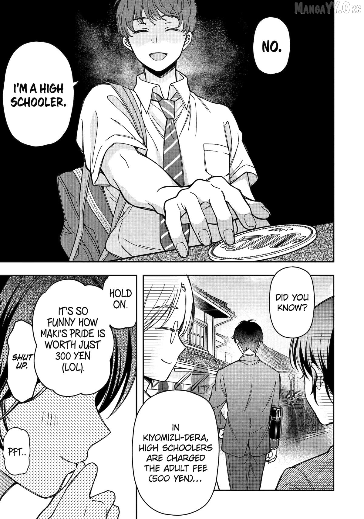 Do you like baby-faced bosses? Chapter 7 - page 11