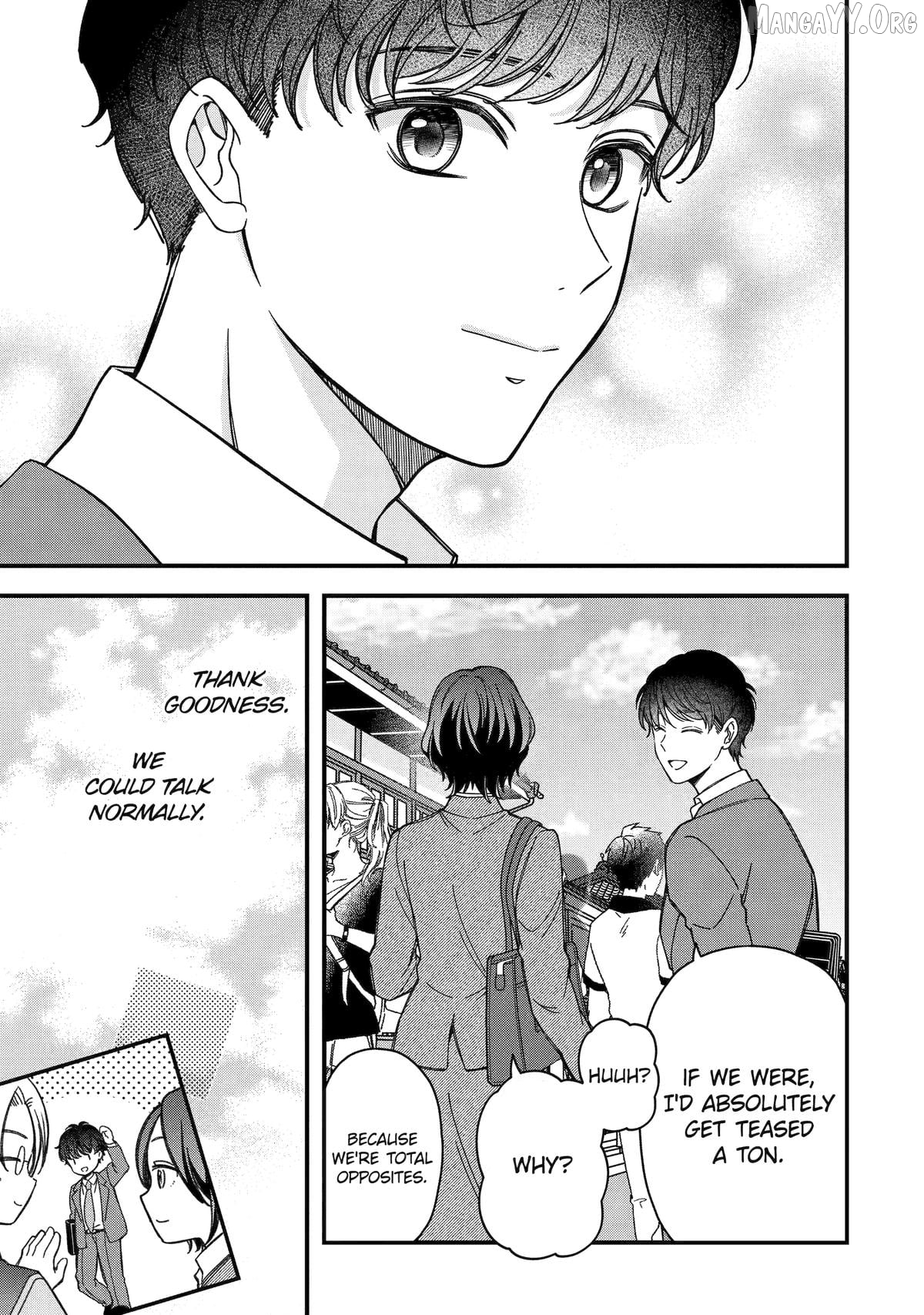 Do you like baby-faced bosses? Chapter 7 - page 13