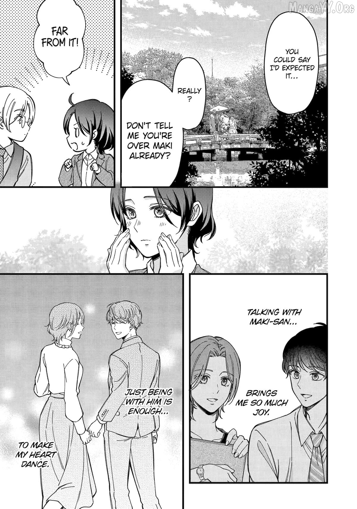 Do you like baby-faced bosses? Chapter 7 - page 17