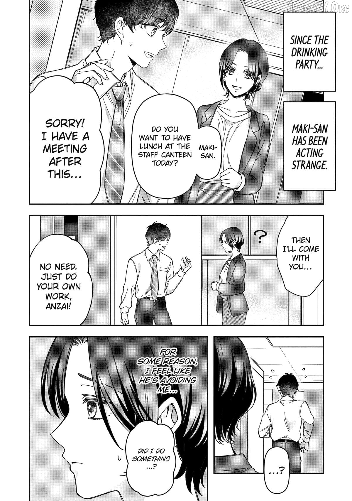 Do you like baby-faced bosses? Chapter 7 - page 4