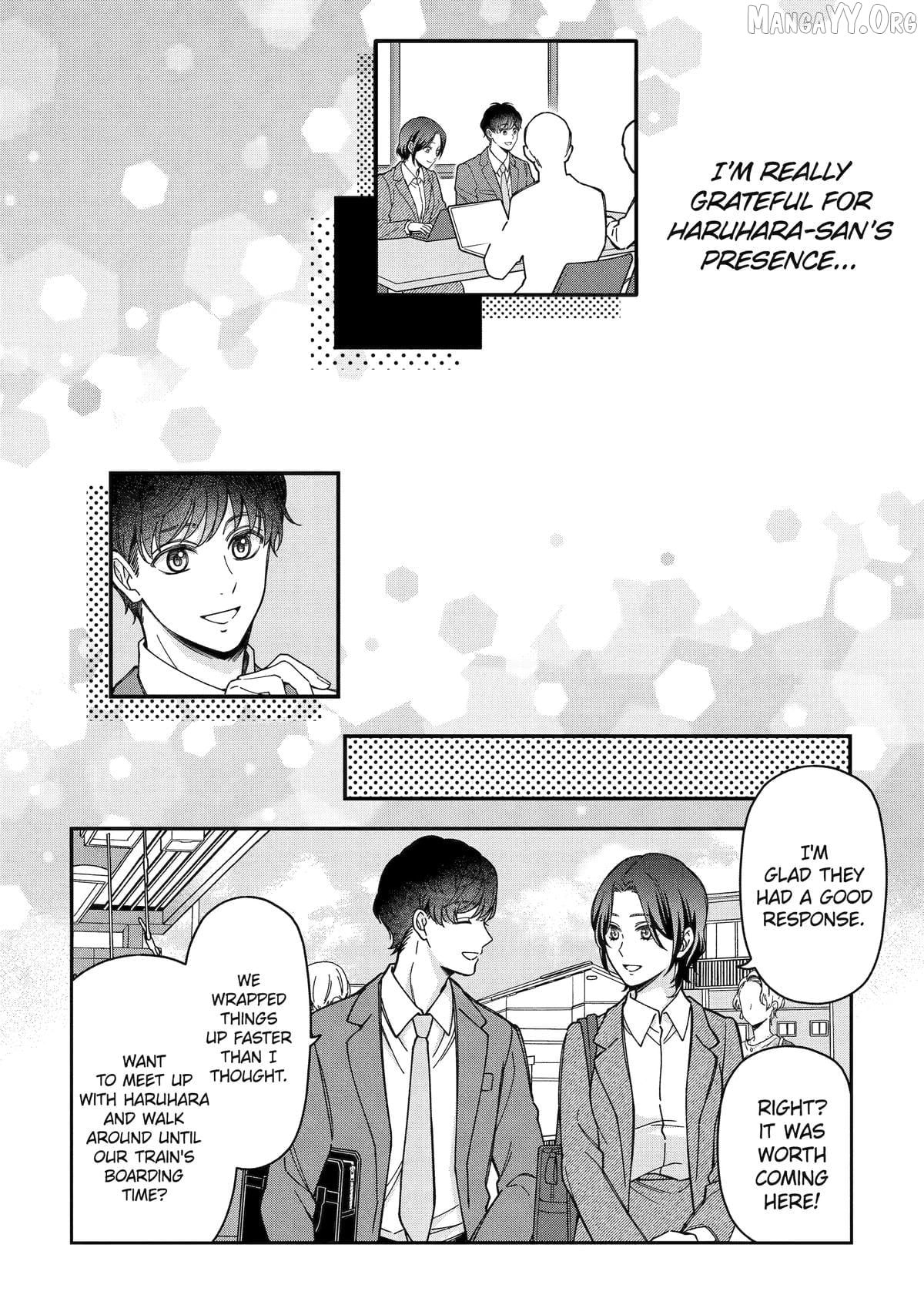 Do you like baby-faced bosses? Chapter 7 - page 8