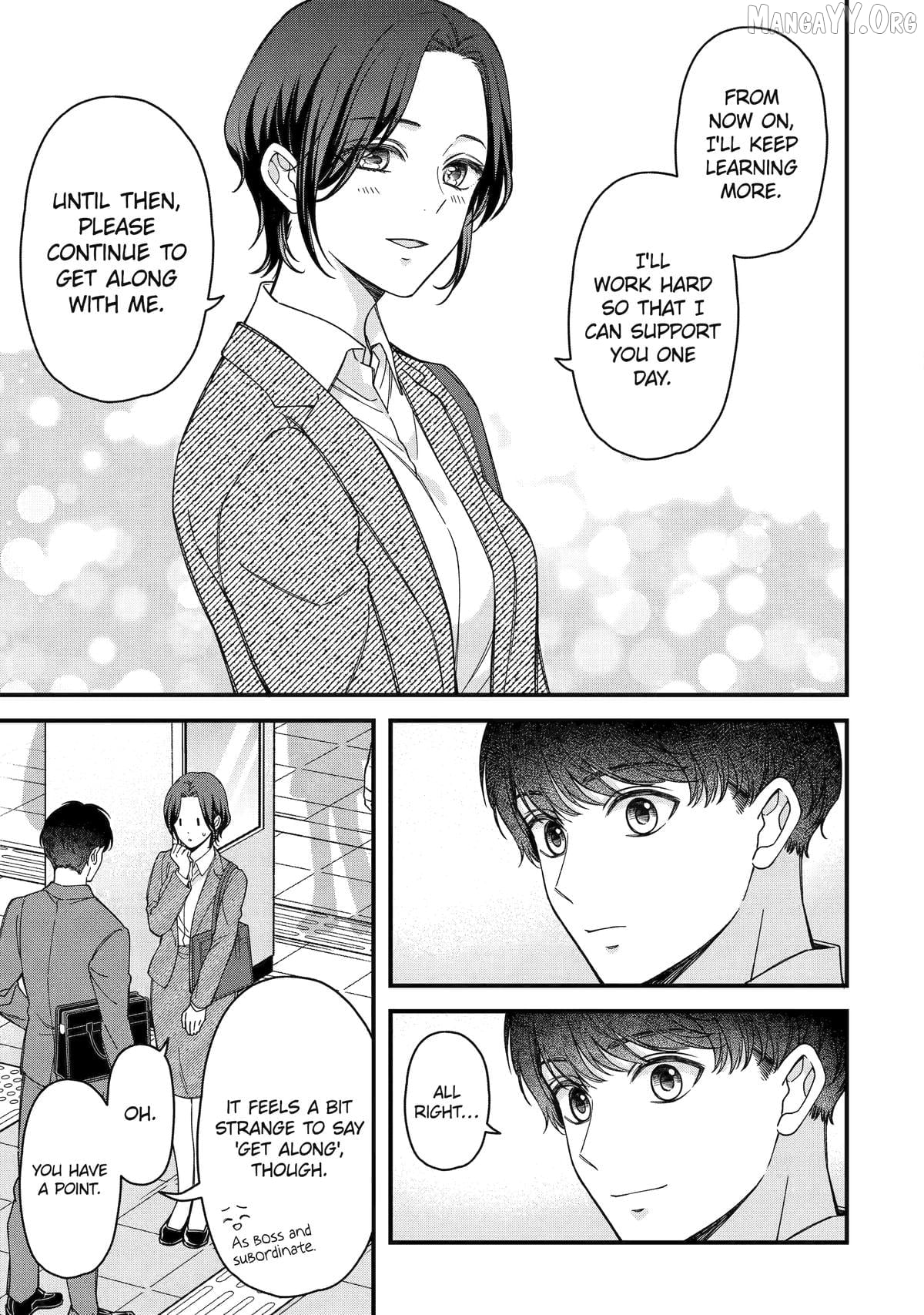 Do you like baby-faced bosses? Chapter 8 - page 11