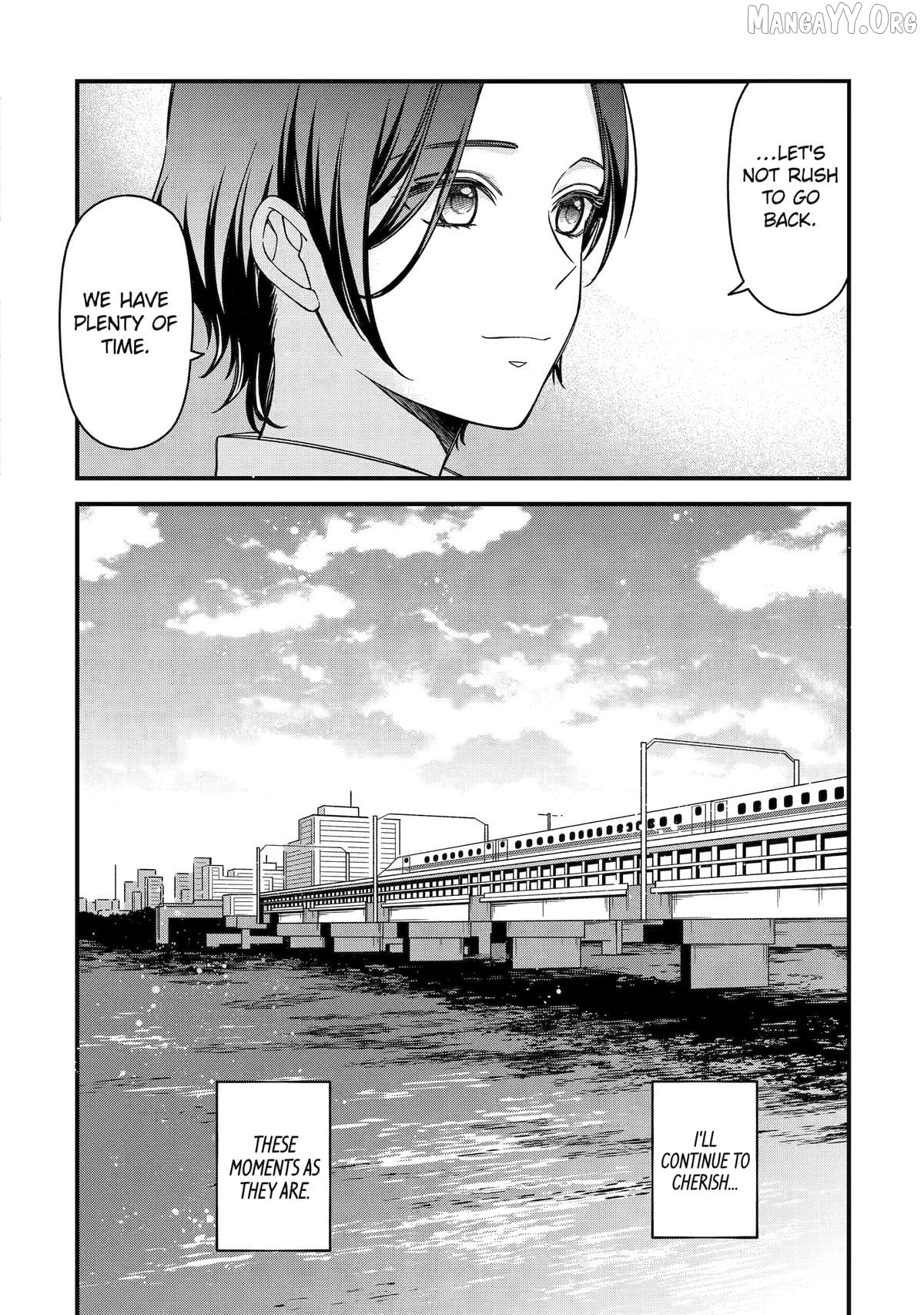 Do you like baby-faced bosses? Chapter 8 - page 14