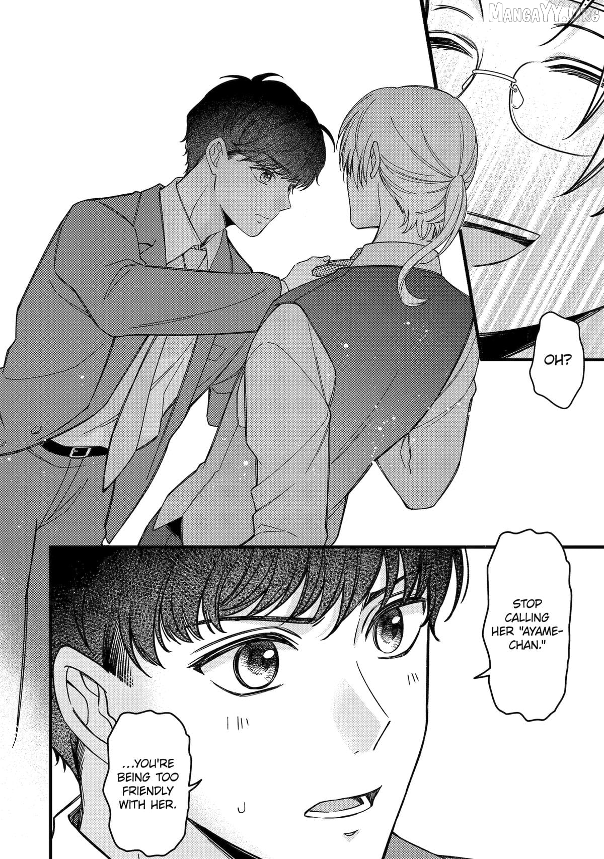 Do you like baby-faced bosses? Chapter 8 - page 16