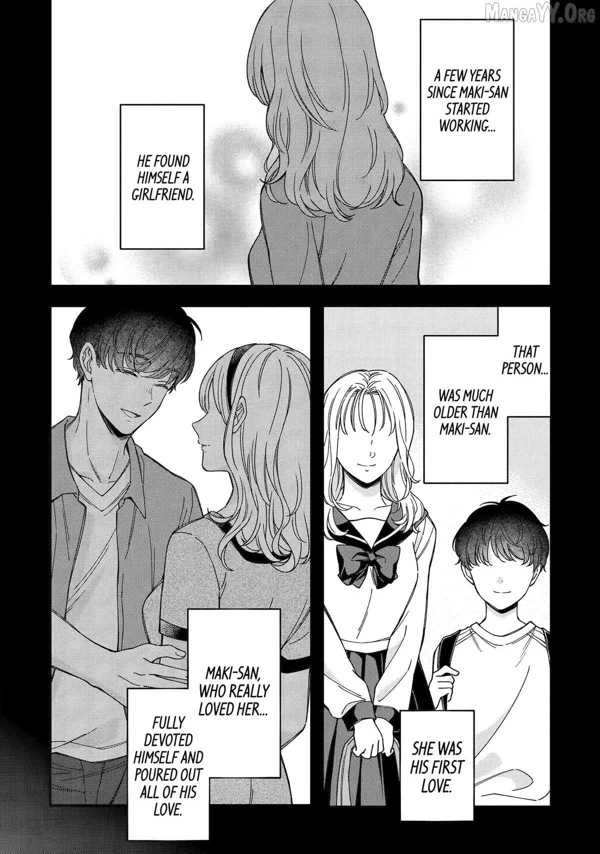 Do you like baby-faced bosses? Chapter 8 - page 2