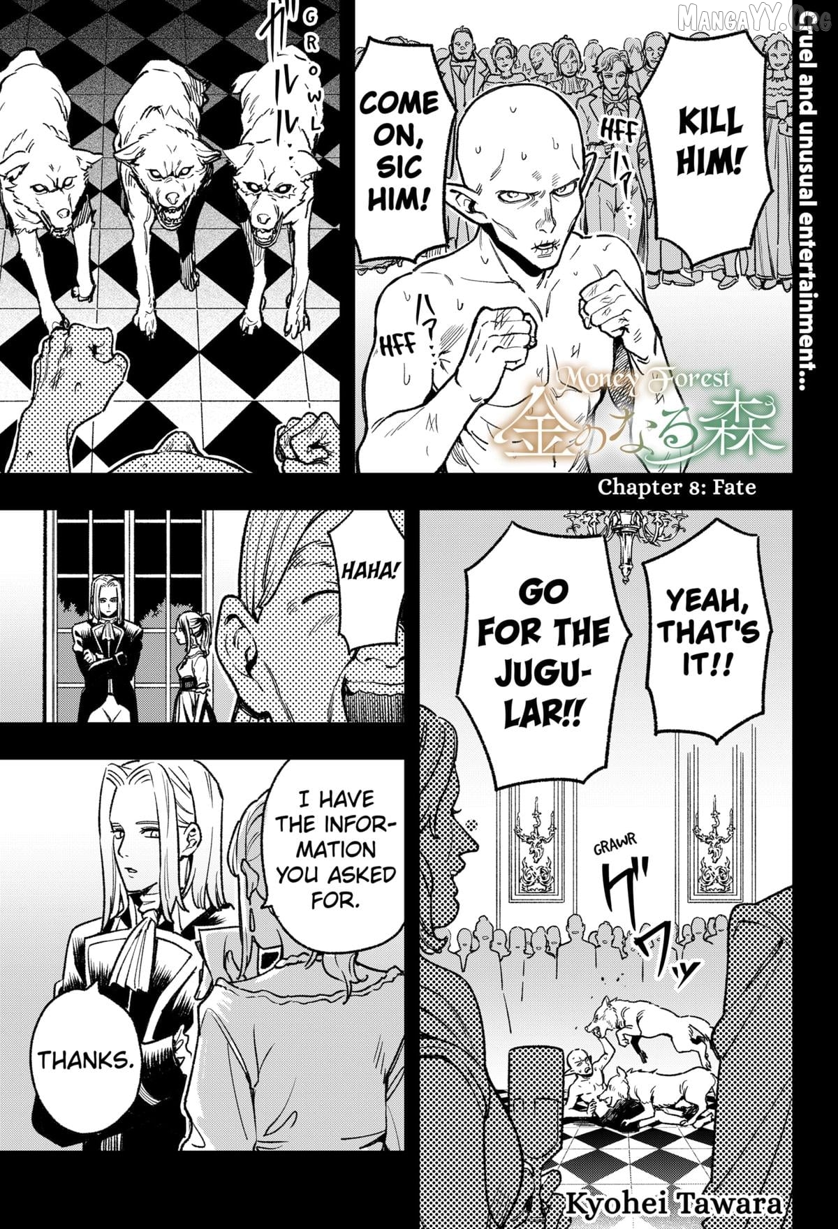Money Forest Chapter 8 - page 1