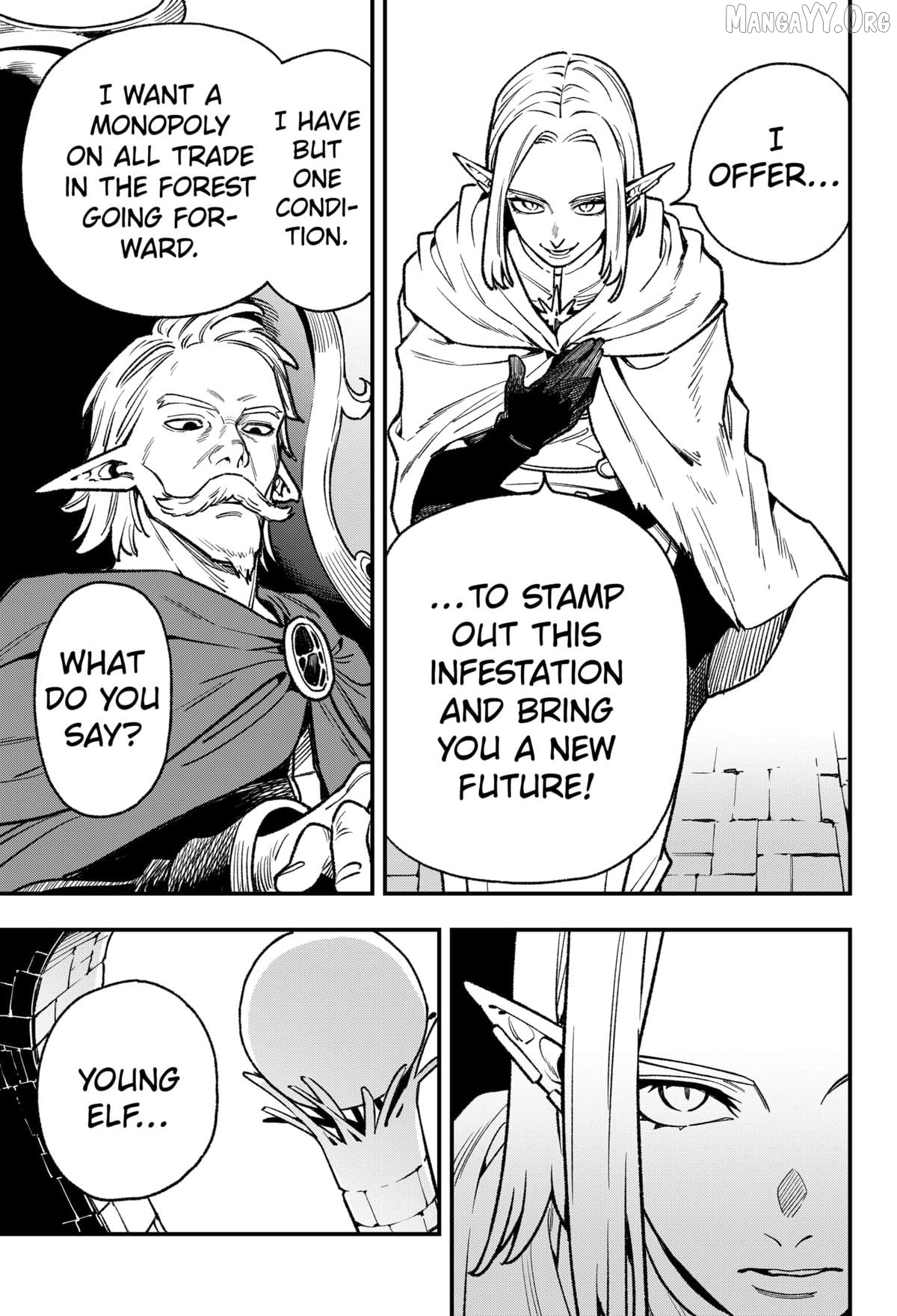 Money Forest Chapter 8 - page 11