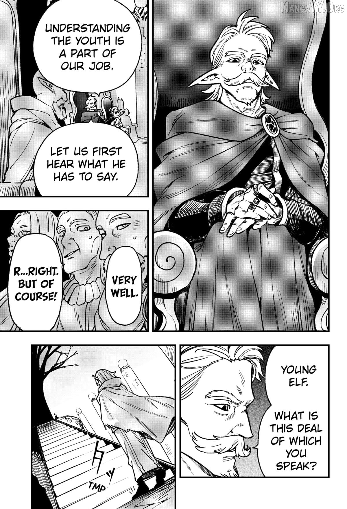 Money Forest Chapter 8 - page 9