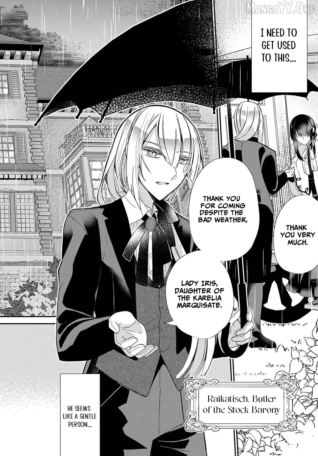 The Invisible Wallflower Marries an Upstart Aristocrat After Getting Dumped for Her Sister Chapter 1.3 - page 5