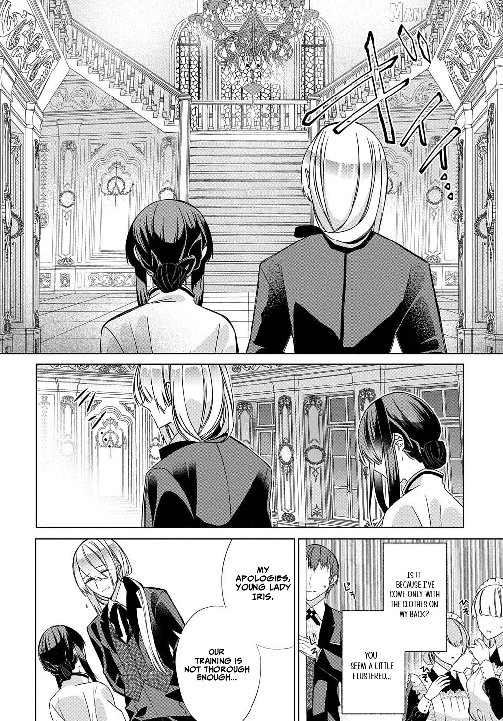 The Invisible Wallflower Marries an Upstart Aristocrat After Getting Dumped for Her Sister Chapter 1.3 - page 7