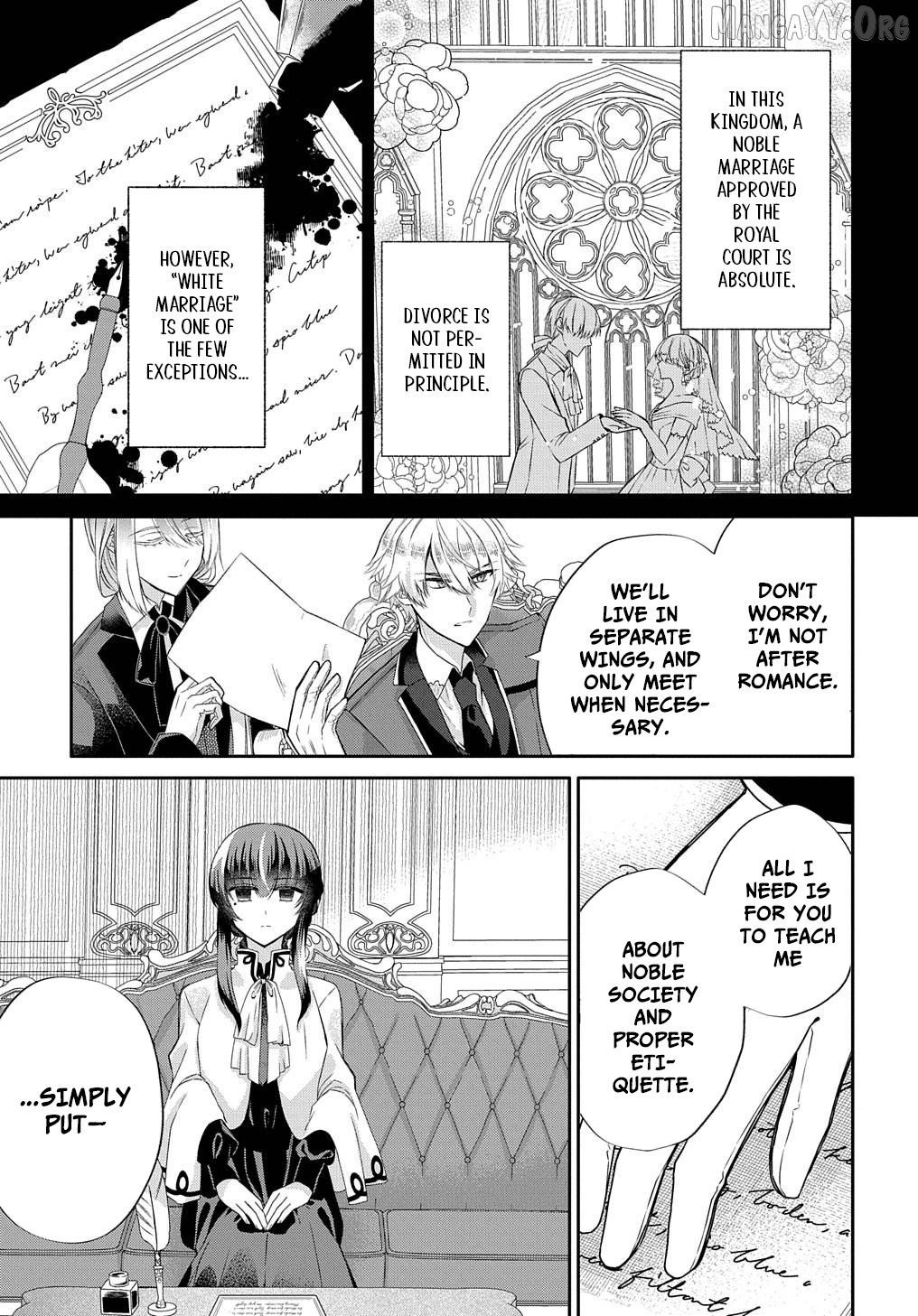The Invisible Wallflower Marries an Upstart Aristocrat After Getting Dumped for Her Sister Chapter 2.2 - page 2