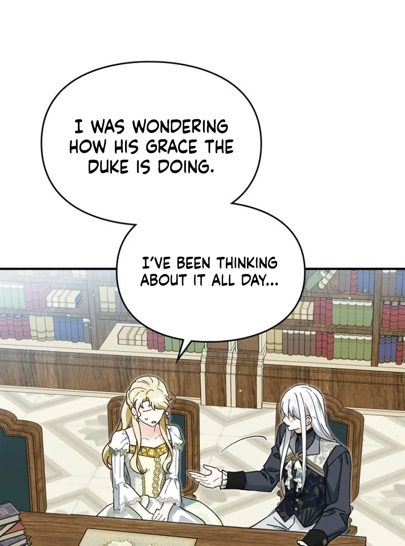 I Got Engaged To The Blind Duke Chapter 20 - page 111