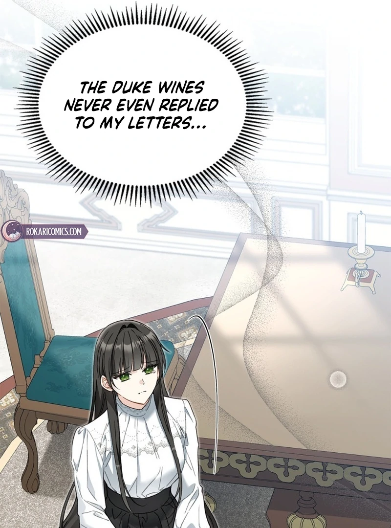 I Got Engaged To The Blind Duke Chapter 20 - page 55