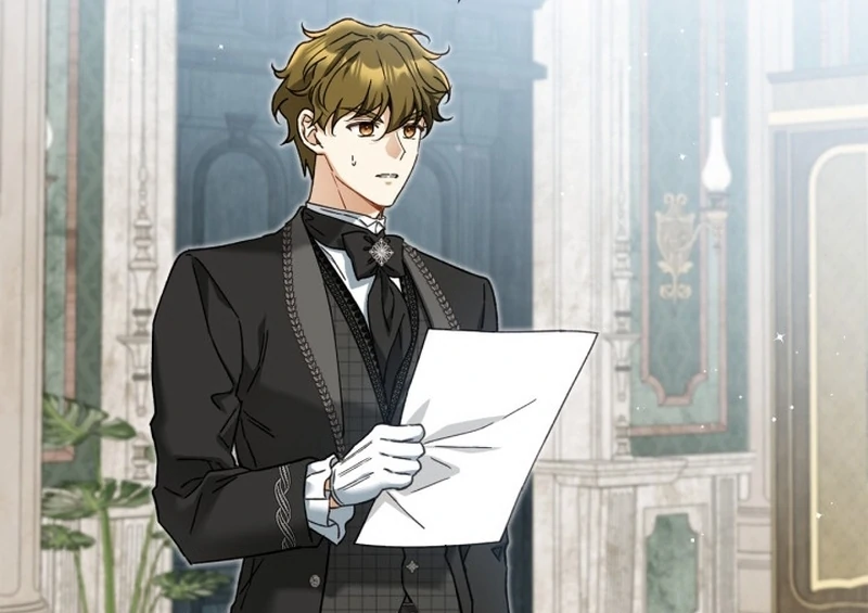 I Got Engaged To The Blind Duke Chapter 20 - page 63