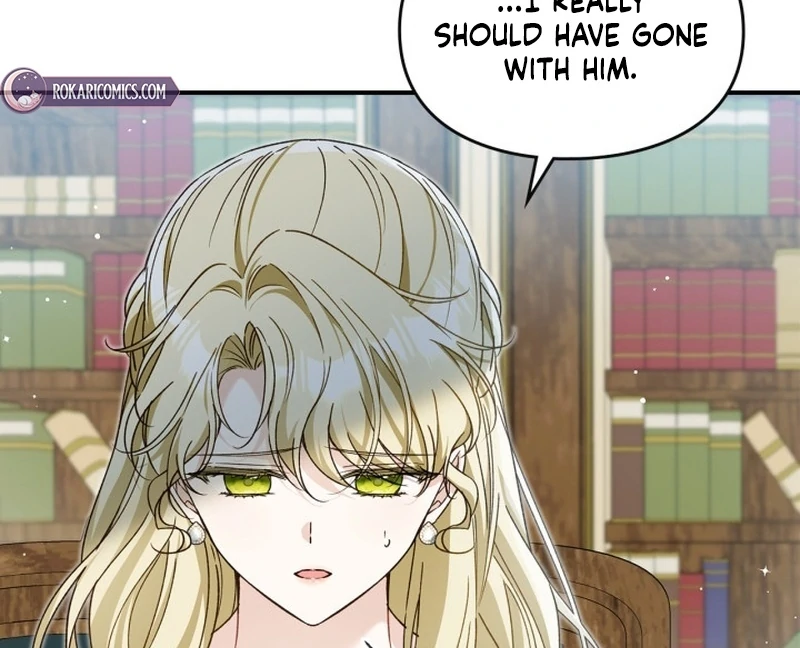 I Got Engaged To The Blind Duke Chapter 20 - page 83