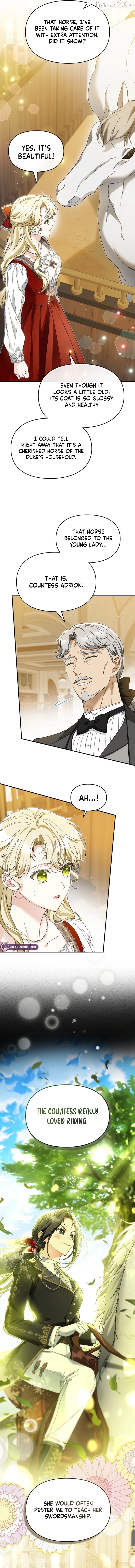 I Got Engaged To The Blind Duke Chapter 21 - page 3