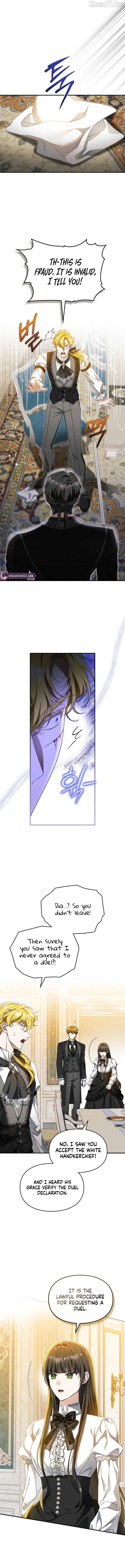 I Got Engaged To The Blind Duke Chapter 22 - page 3