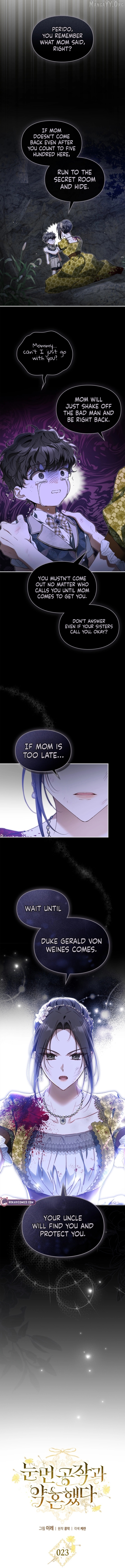 I Got Engaged To The Blind Duke Chapter 23 - page 4