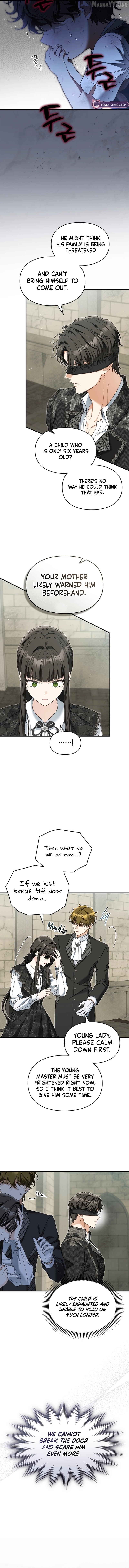 I Got Engaged To The Blind Duke Chapter 23 - page 8