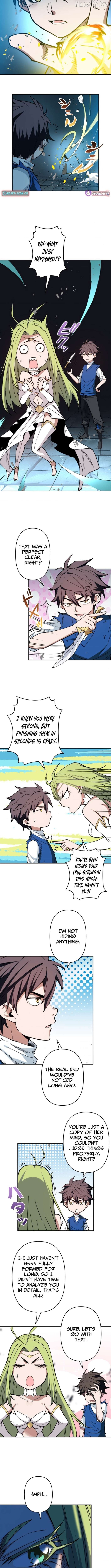 The Regressed Genius Magic Swordsman Chapter 22 - page 2
