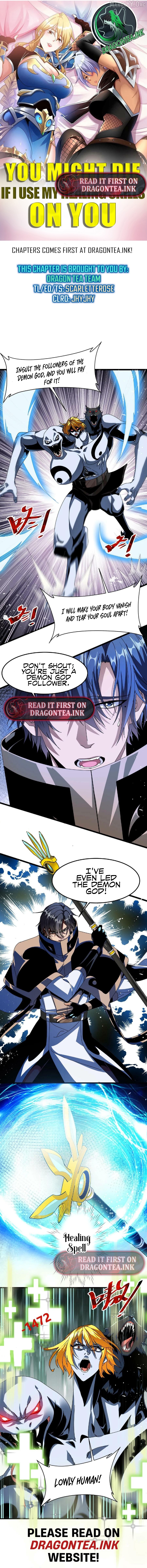 You Might Die If I Use My Healing Skills On You Chapter 50 - page 1