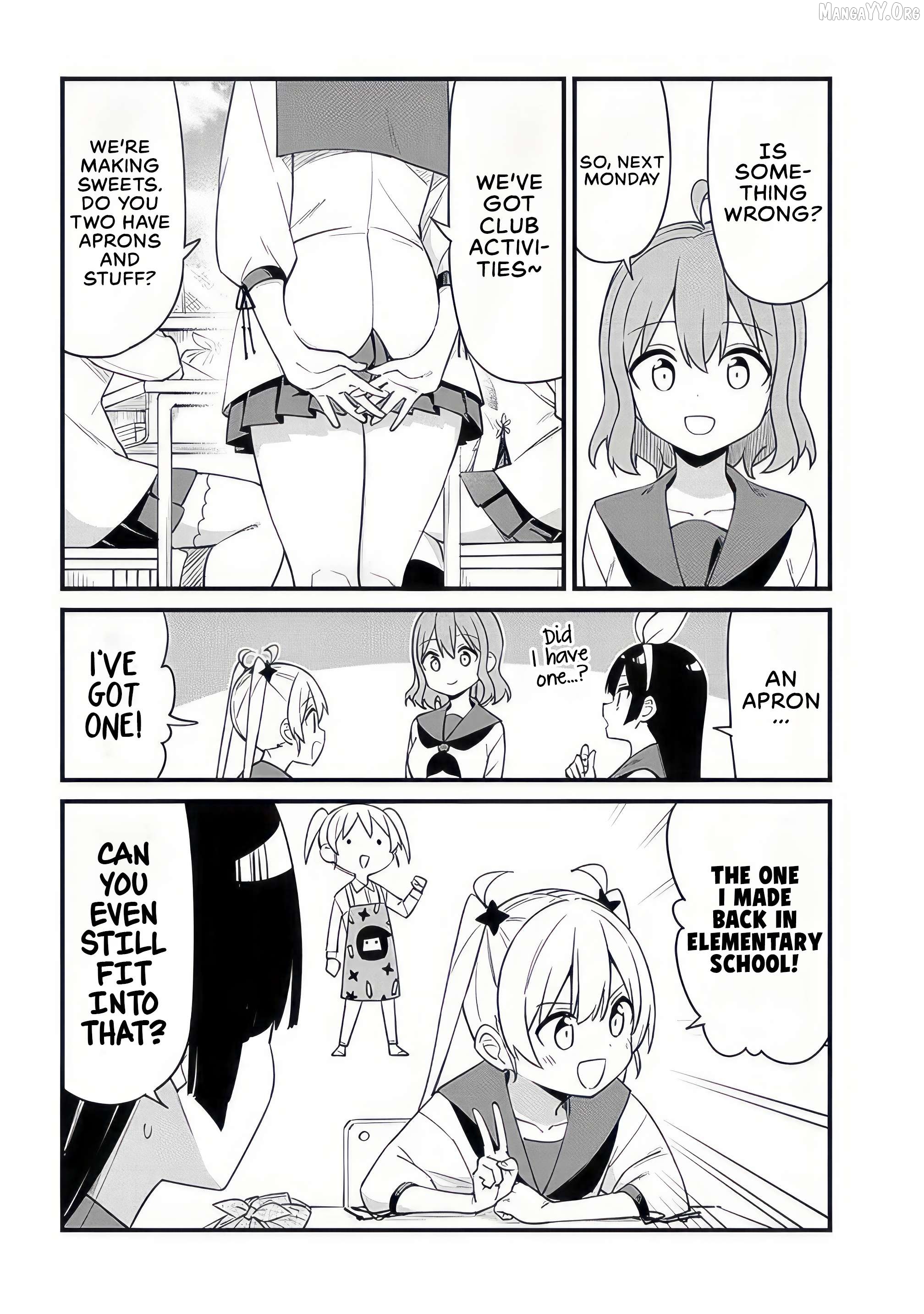 Shichi Genme wa Ninja Shugyou Desu! Chapter 6 - page 2