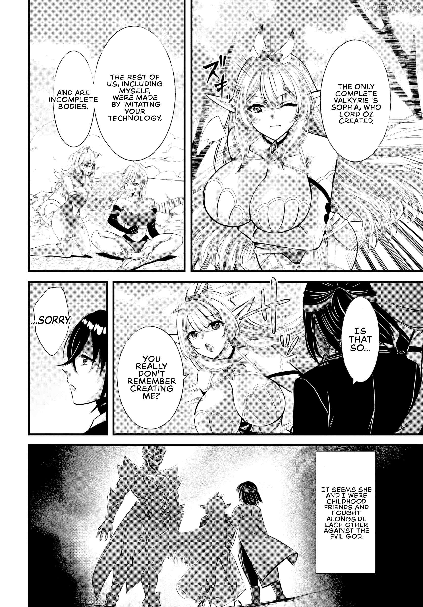 Sen’otome-tachi to Kizuku Moto-Teihen Murabito no Saikyō Hāremu: Sūmannin no Onna ni Taishi, Otoko wa Ore Hitori Chapter 2 - page 2