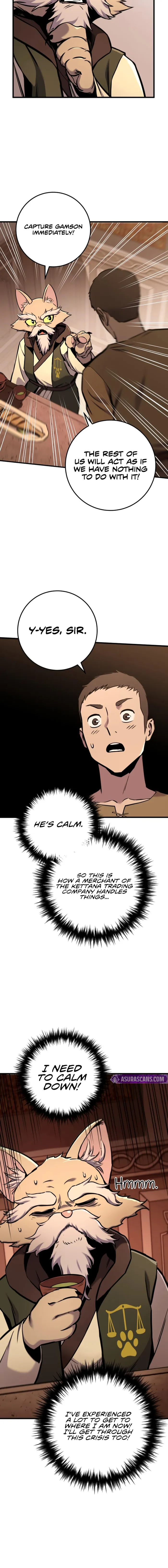 The Wandering Knight’s Survival Manual Chapter 15 - page 6