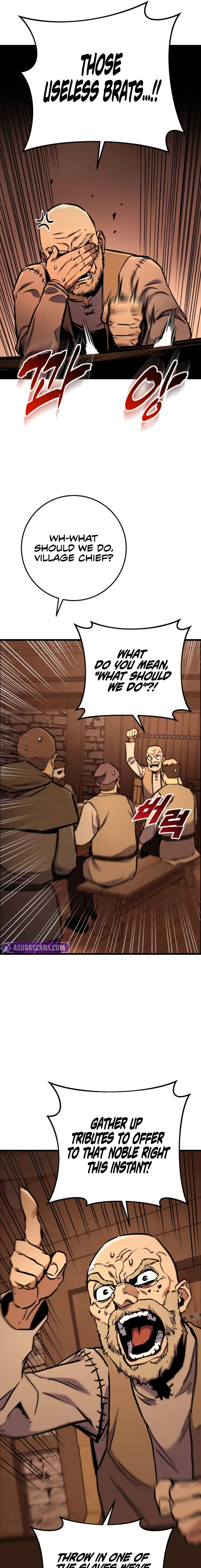 The Wandering Knight’s Survival Manual Chapter 15 - page 9