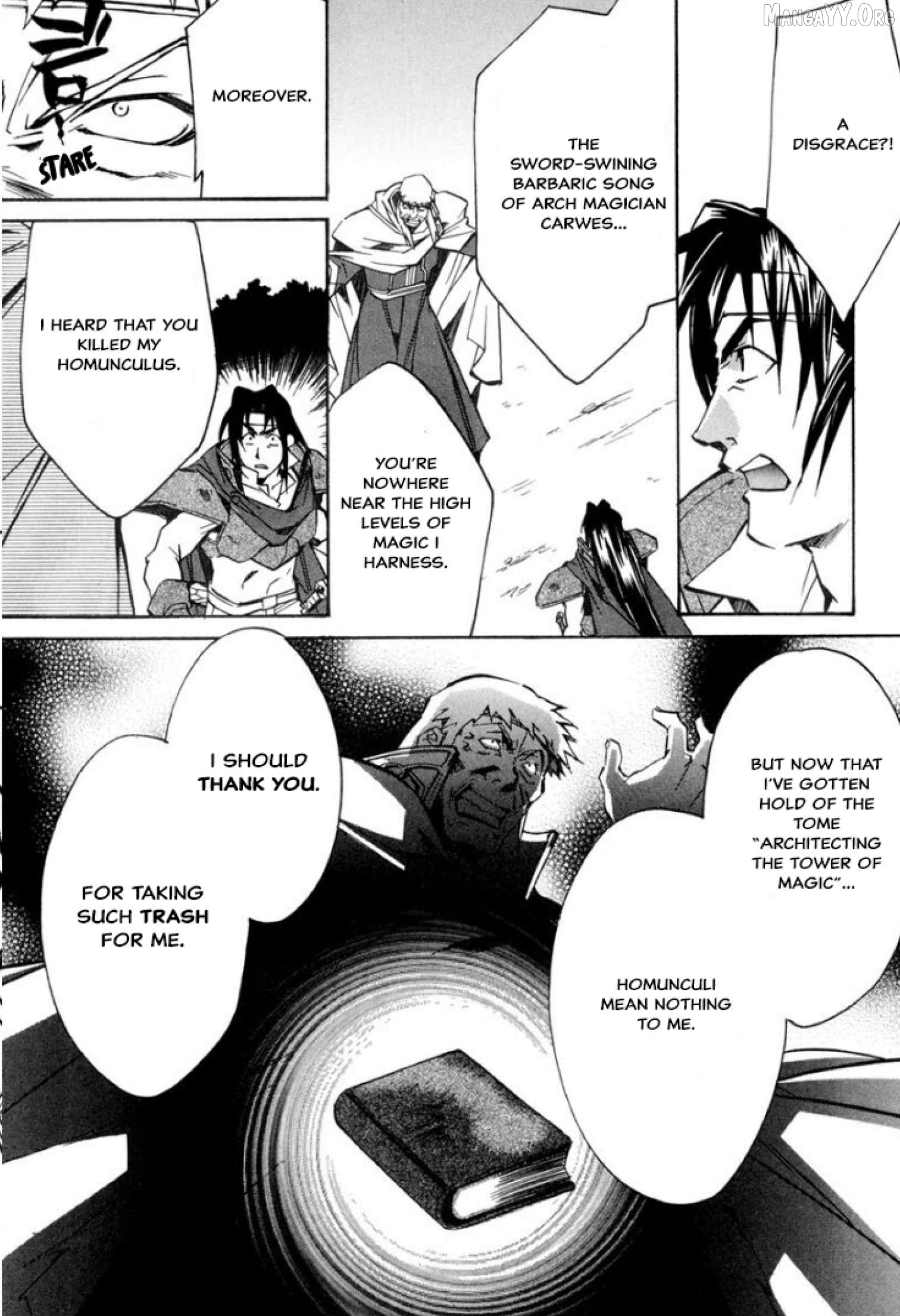 Mahou Senshi Louie Chapter 34 - page 2