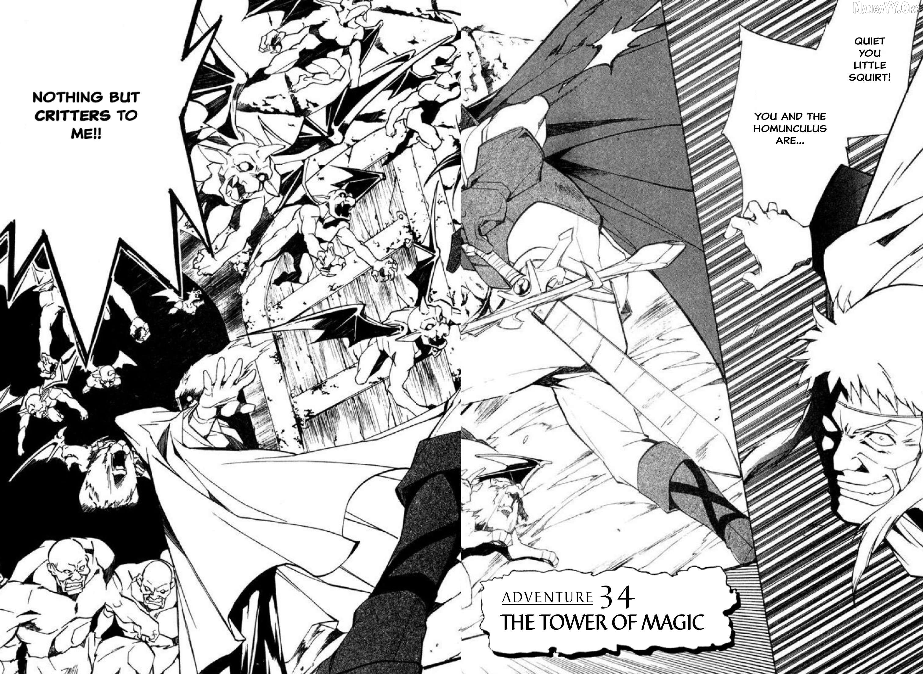 Mahou Senshi Louie Chapter 34 - page 3