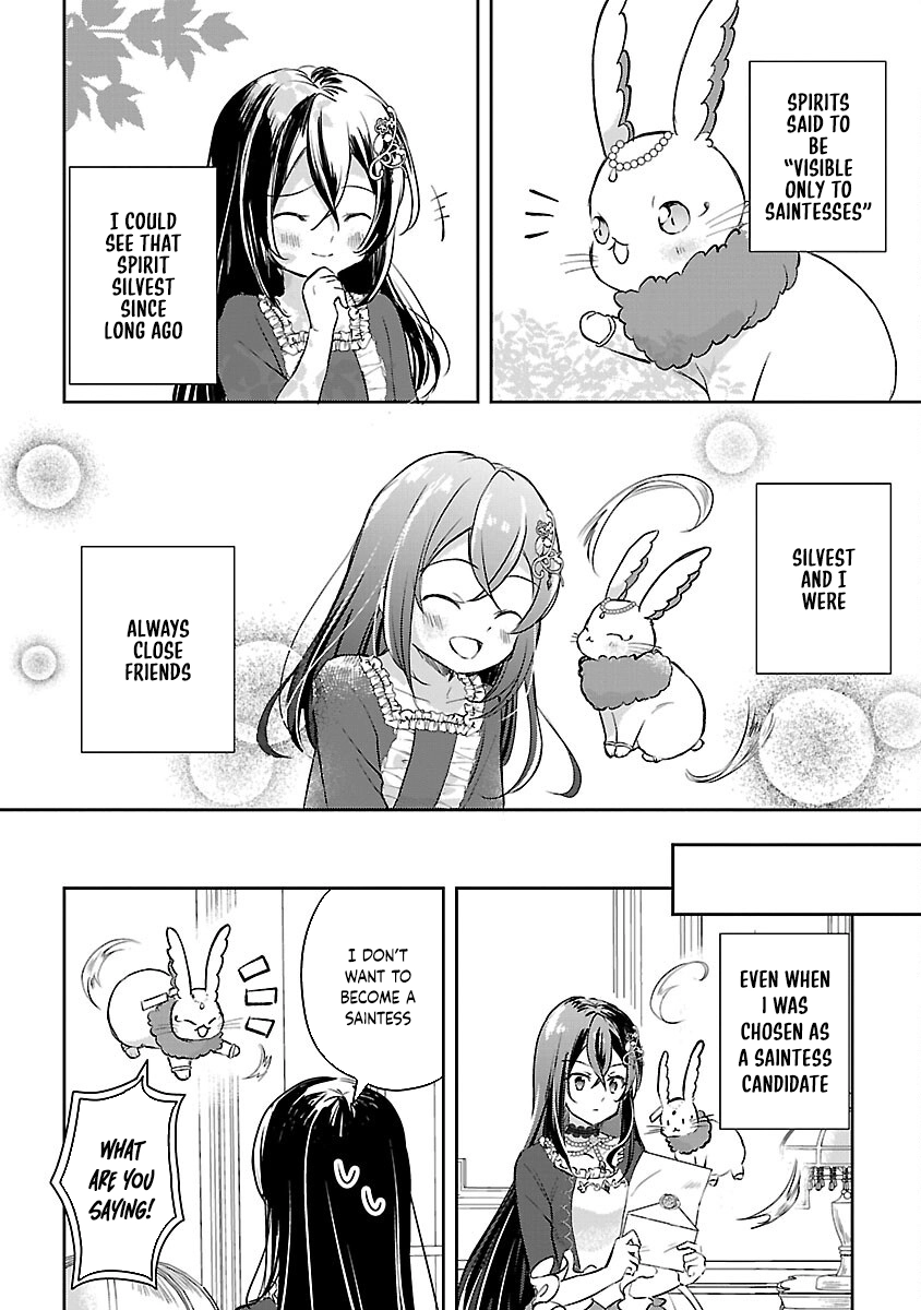 I Failed to Become a Saint, but Even Hiding Quietly Still Causes Trouble. Chapter 2 - page 14